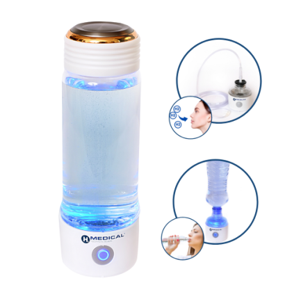 Бутилка за водород (Molecular Hydrogen® генератор) 3в1